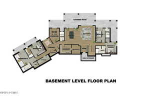 View of home floor plan