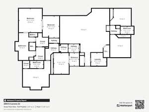 View of room layout