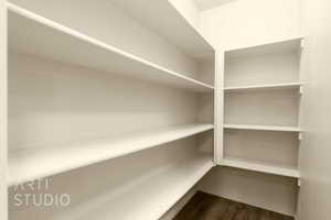 View of storage area