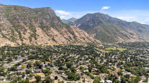 View of mountain backdrop