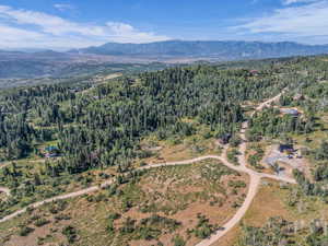 View of property location featuring a mountain backdrop