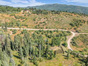 View of property location with a mountainous background