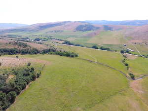 View of rural area with mountains