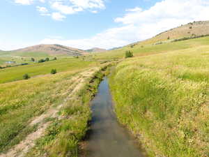 View of mountain background