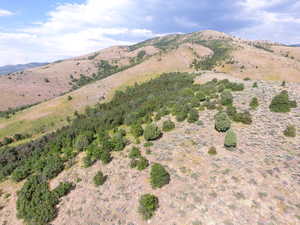 View of mountain backdrop