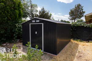 View of shed