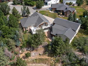 View of subject property