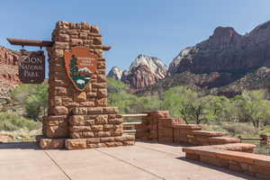 View of mountain backdrop