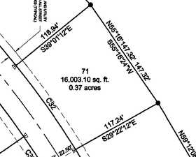 Survey map / technical document