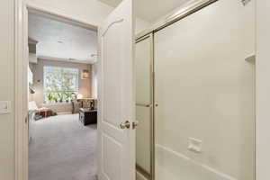 View of bathroom