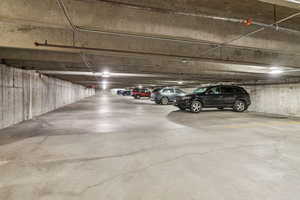 View of parking deck