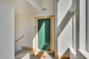 Property entrance