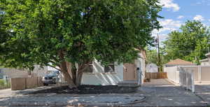 View of front of house