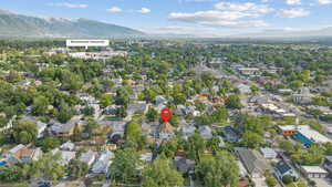 View of property location with a mountainous background