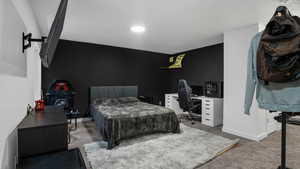 Bedroom 4 in basement