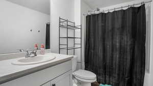 Full bath in basement
