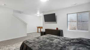 Bedroom 4 in basement