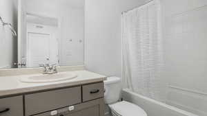 Second full bathroom upstairs
