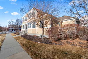 View of side of property