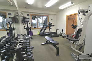 View of gym