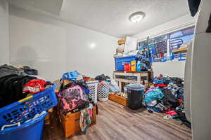 View of storage room