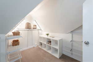 Main suite walk-in closet