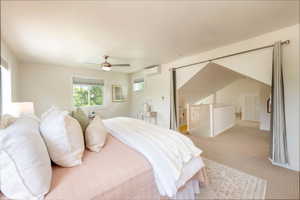 Mian suite bedroom