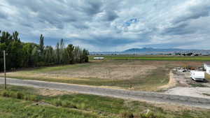 Mountain view featuring rural landscape