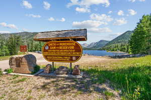 Property is close to Smith & Morehouse Reservoir