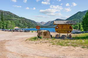 Property is close to Smith & Morehouse Reservoir