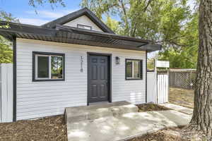 View of front of house