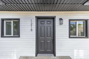 Property entrance