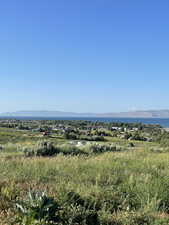 View of a mountains looking to the north