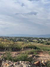 View of mountain background