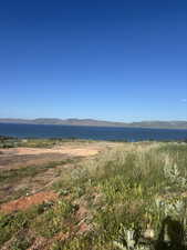 Lake View with mountain backdrop