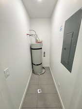 Utilities featuring electric panel