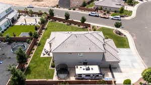 View of subject property