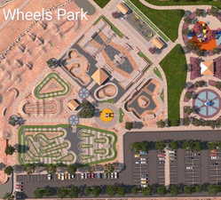 Aerial view of property and surrounding area