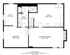 View of home floor plan