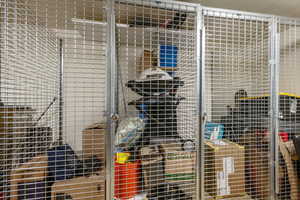 View of storage area