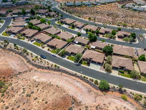 View of property location with nearby suburban area