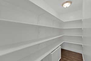 View of pantry