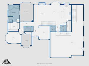 View of home floor plan