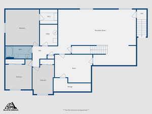 View of home floor plan