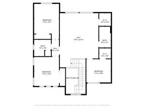 View of floor plan / room layout