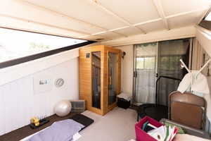 Interior space