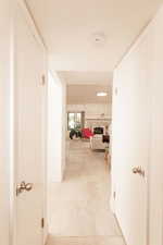 View of hallway