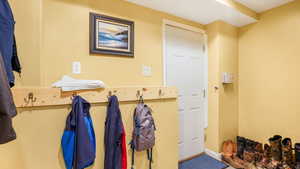 View of mudroom