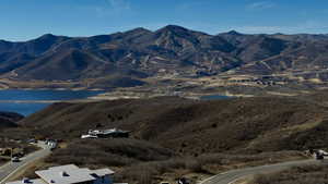 View of mountain backdrop