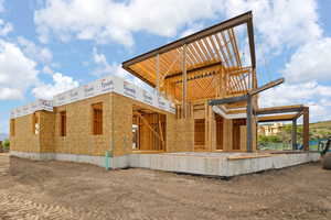 View of side of home